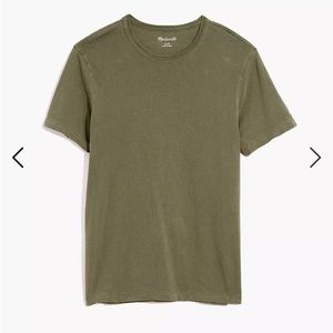 Madewell Men’s Garment Dyed All Day Crewneck Tee - Distant Surplus